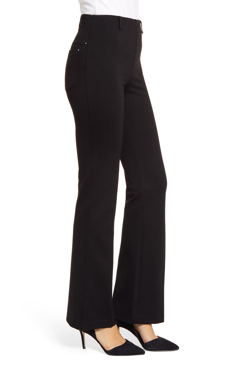 Lyssé Ponte Baby Bootcut Pants | Nordstrom