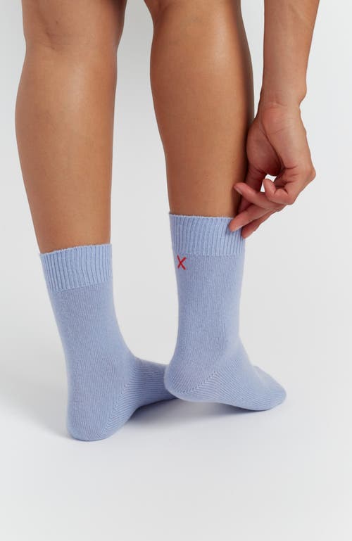 CHINTI & PARKER CHINTI & PARKER WOOL-CASHMERE SOCKS 