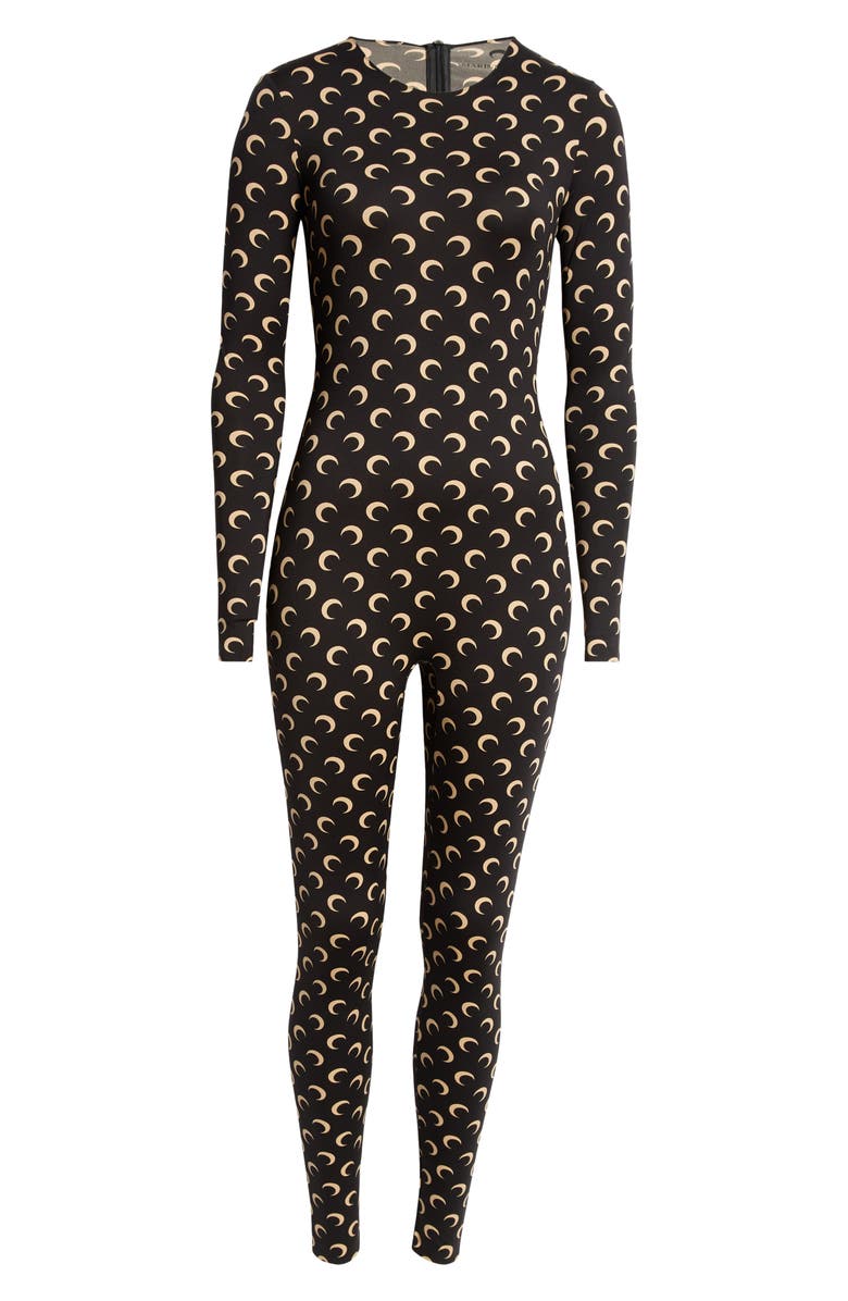 Marine Serre Moon Print Catsuit | Nordstrom