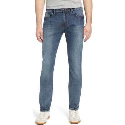 Paige Transcend - Federal Slim Straight Leg Jeans, Blue