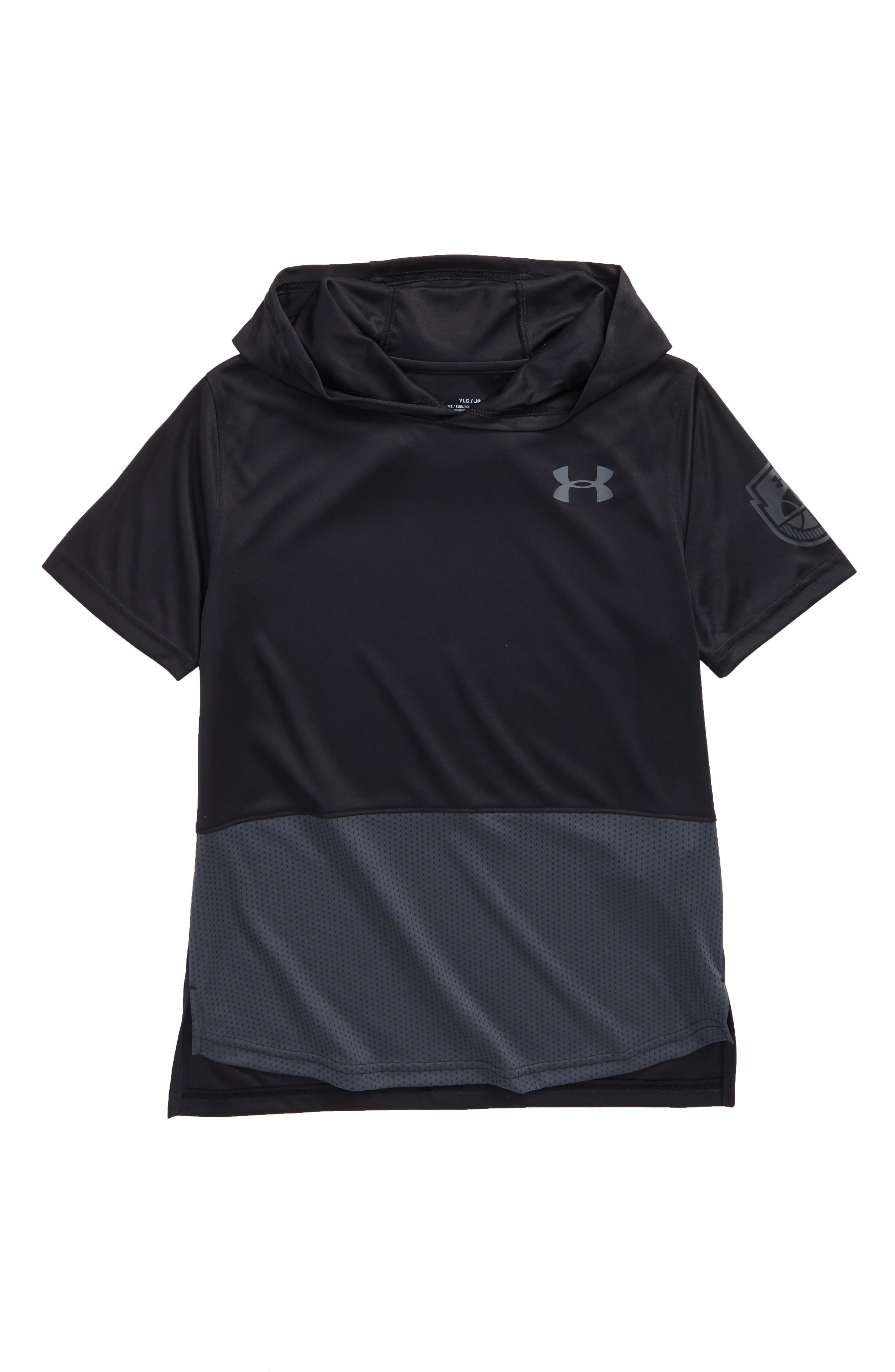 under armour hooded t shirt