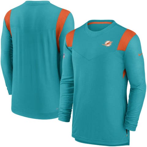 Miami Dolphins Nike 2022 Salute To Service Long Sleeve T Shirt - Mens