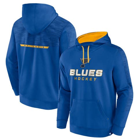 Mitchell & Ness St. Louis Blues Classic French Terry Pullover Hoodie At  Nordstrom in Gray for Men