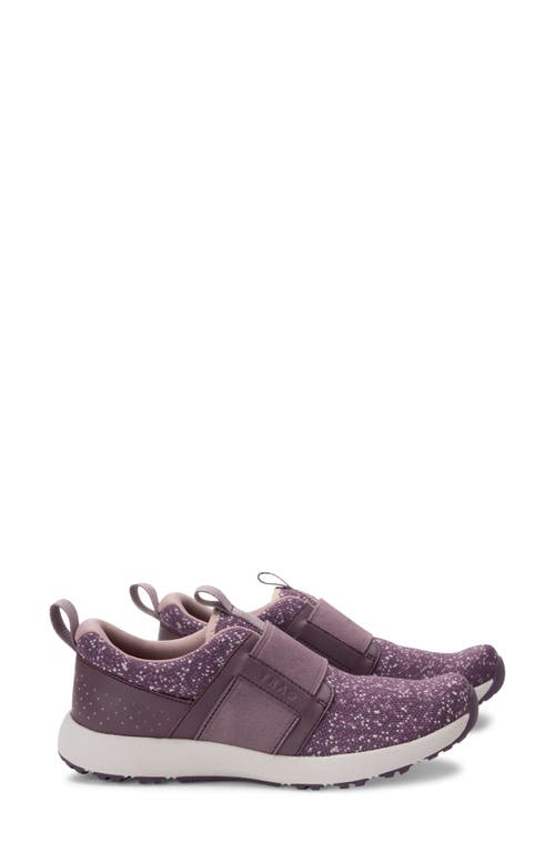 Volition Sneaker in Eggplant Rain Fabric
