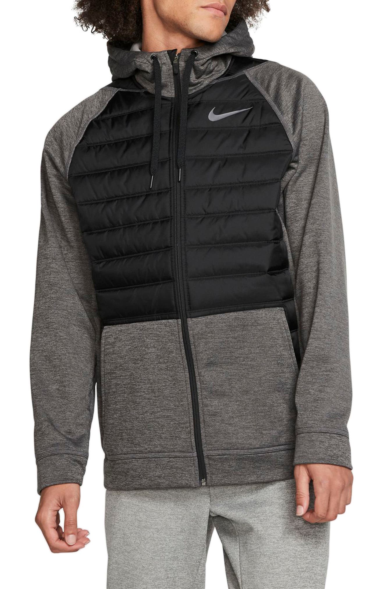 Nike | Therma Hooded Nylon Jacket 