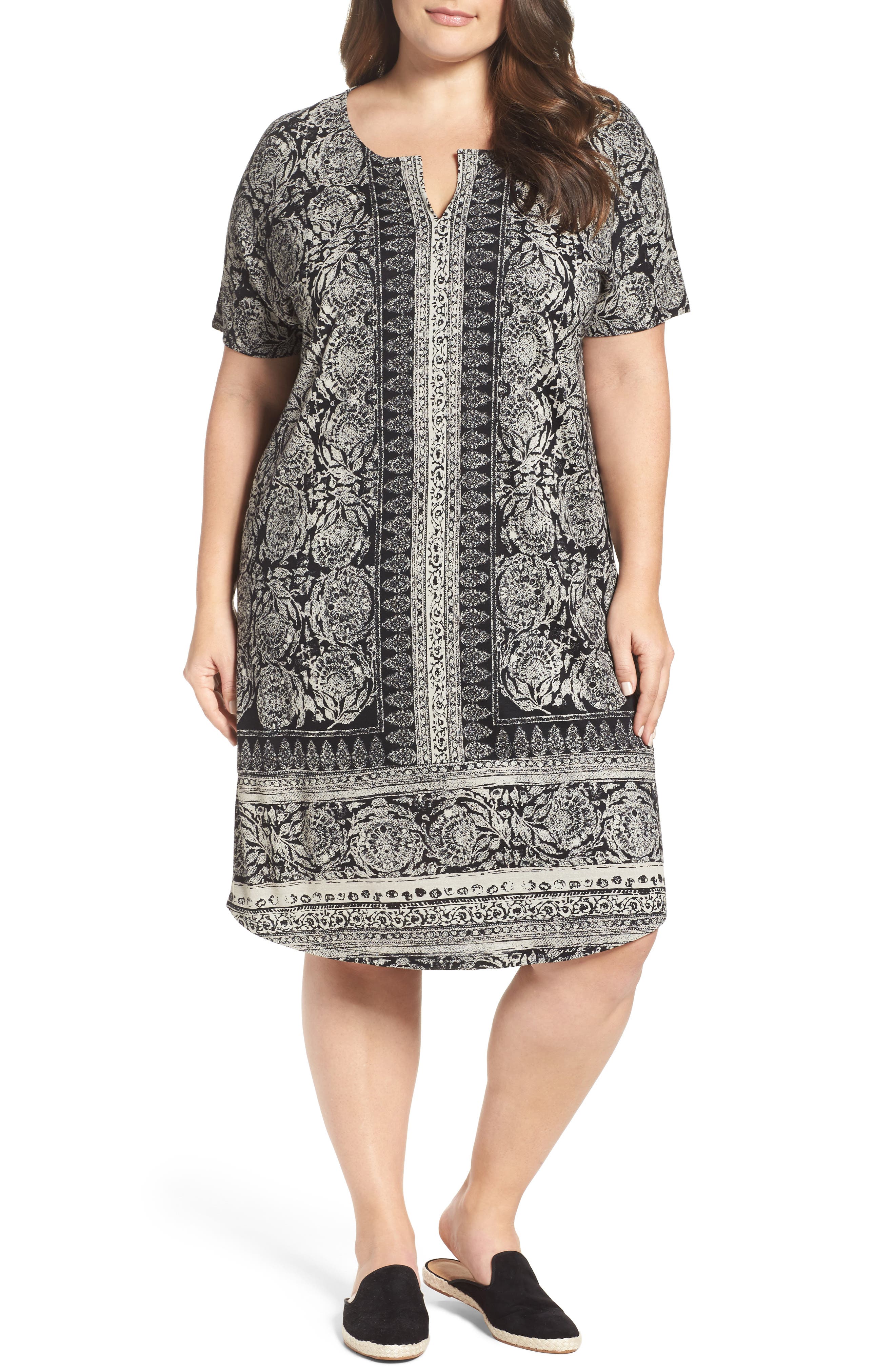 lucky brand plus size t shirts