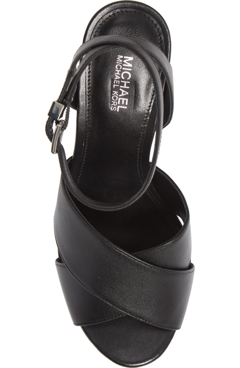 MICHAEL Michael Kors Odette Platform Sandal, Alternate, color, 