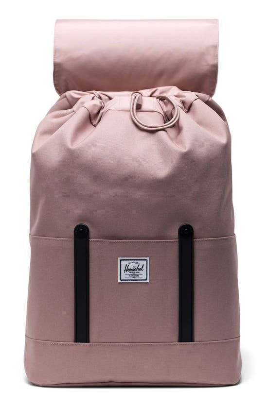 Herschel Supply Co. Babies' Retreat Small Sprout Diaper Bag In Ash Rose