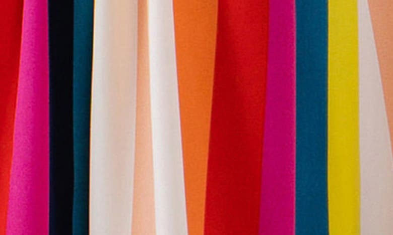 ENGLISH FACTORY ENGLISH FACTORY STRIPE MINIDRESS