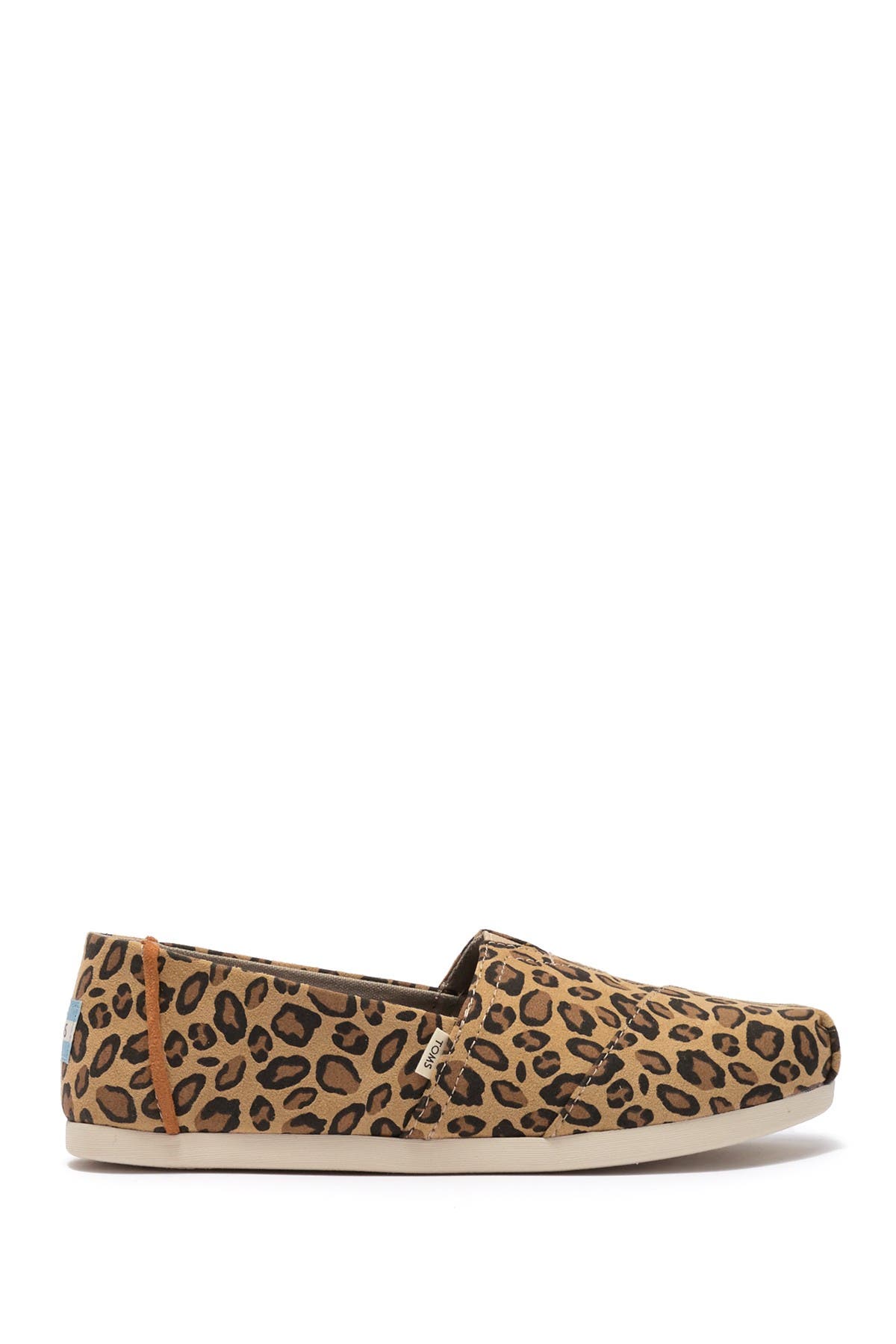 toms leopard flats
