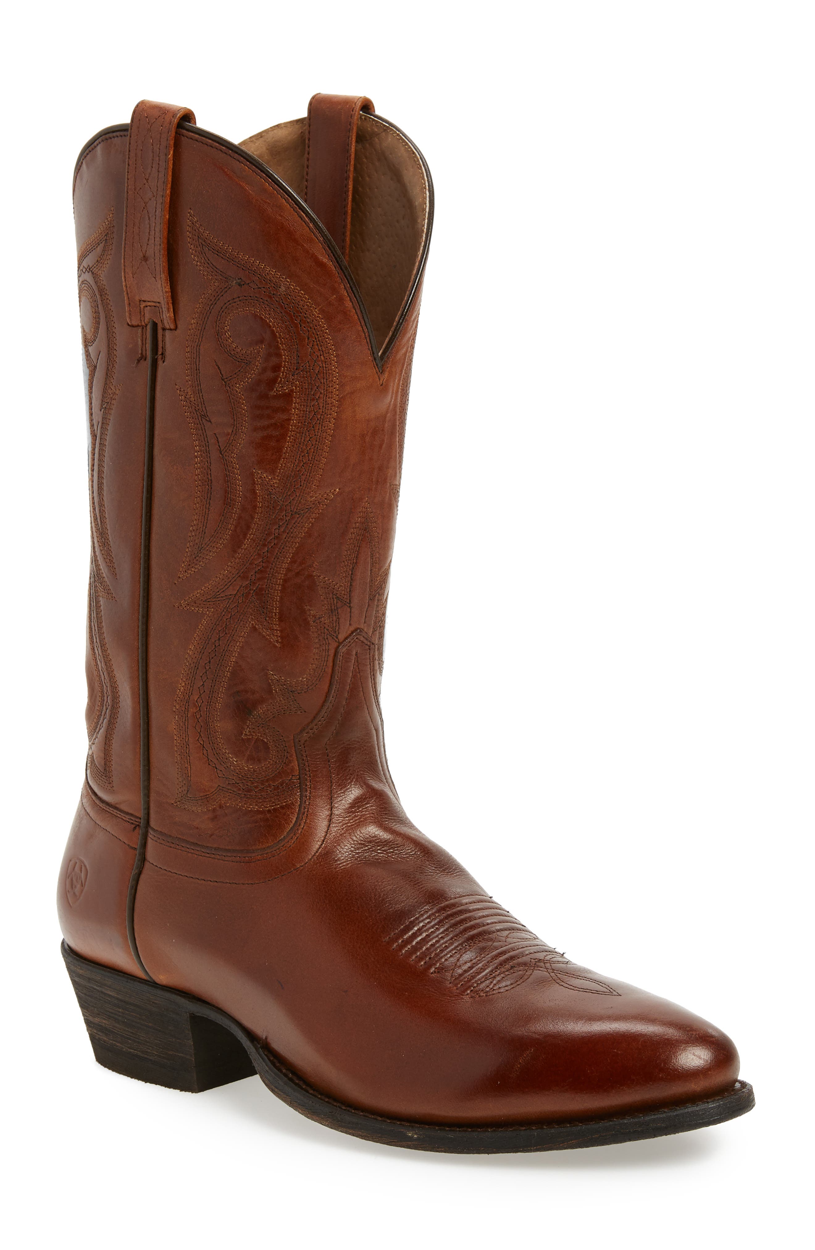 Ariat Circuit Tall Cowboy Boot- Brown