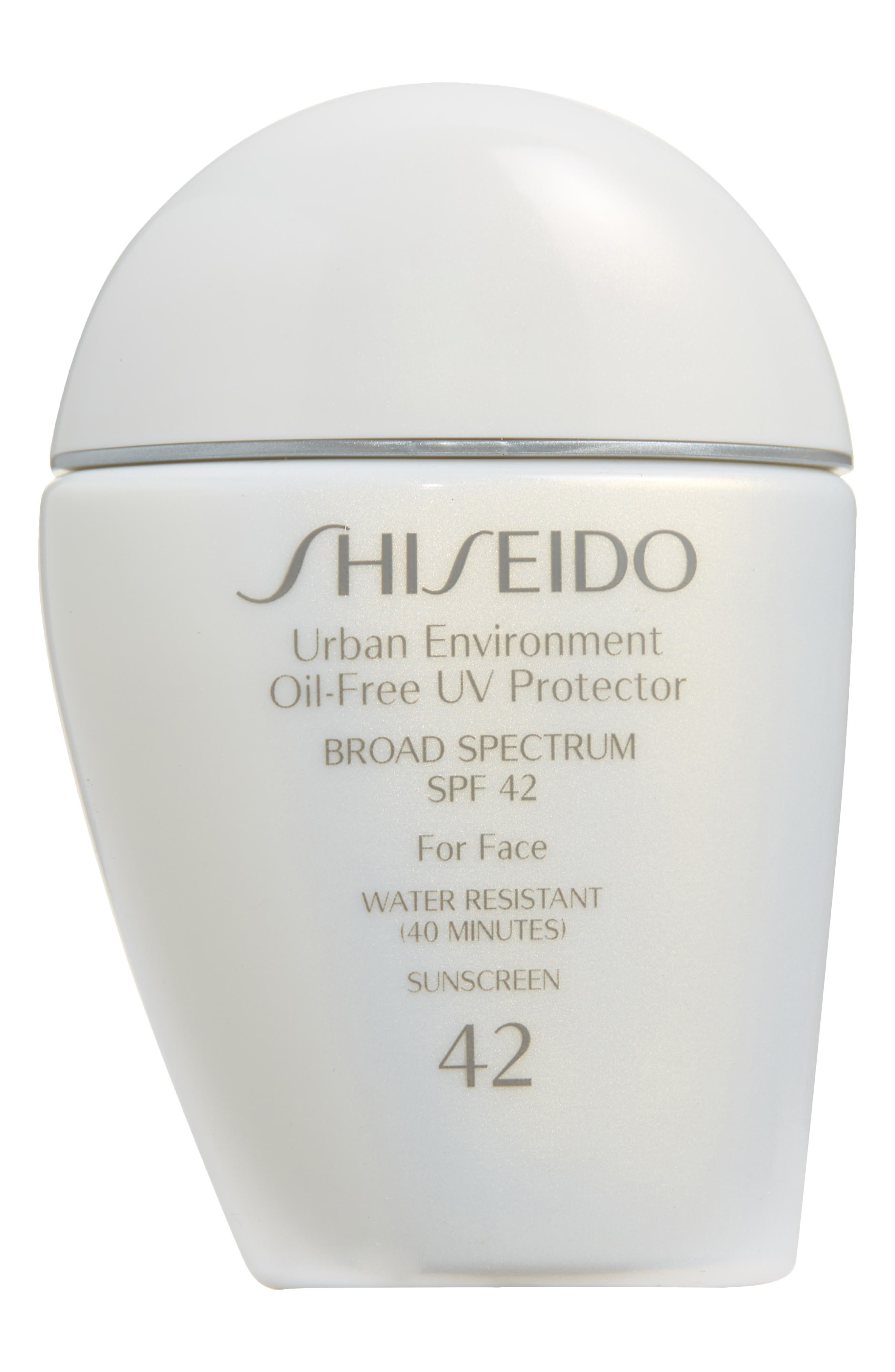 UPC 195106507086 product image for Shiseido Urban Environment Oil-Free UV Protector SPF 42 Sunscreen at Nordstrom,  | upcitemdb.com