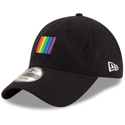 Men's NASCAR Hurley Black Tri-Blend Flex Fit Hat