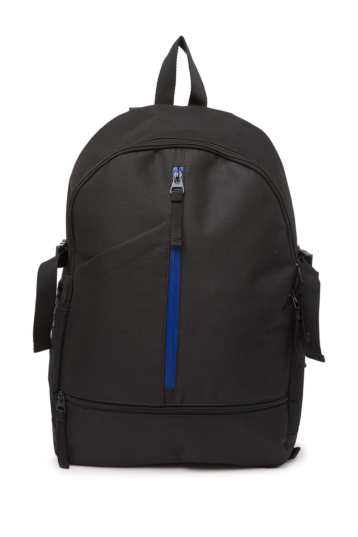 mesh pocket backpack