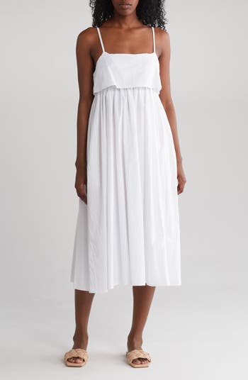 Stitchdrop Bahamas Popover Midi Dress