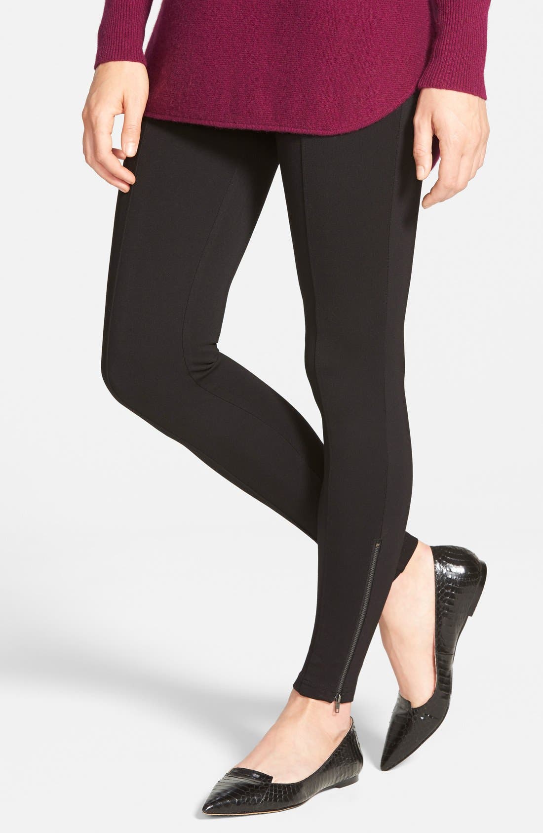 Nordstrom Zip Detail Leggings Nordstrom
