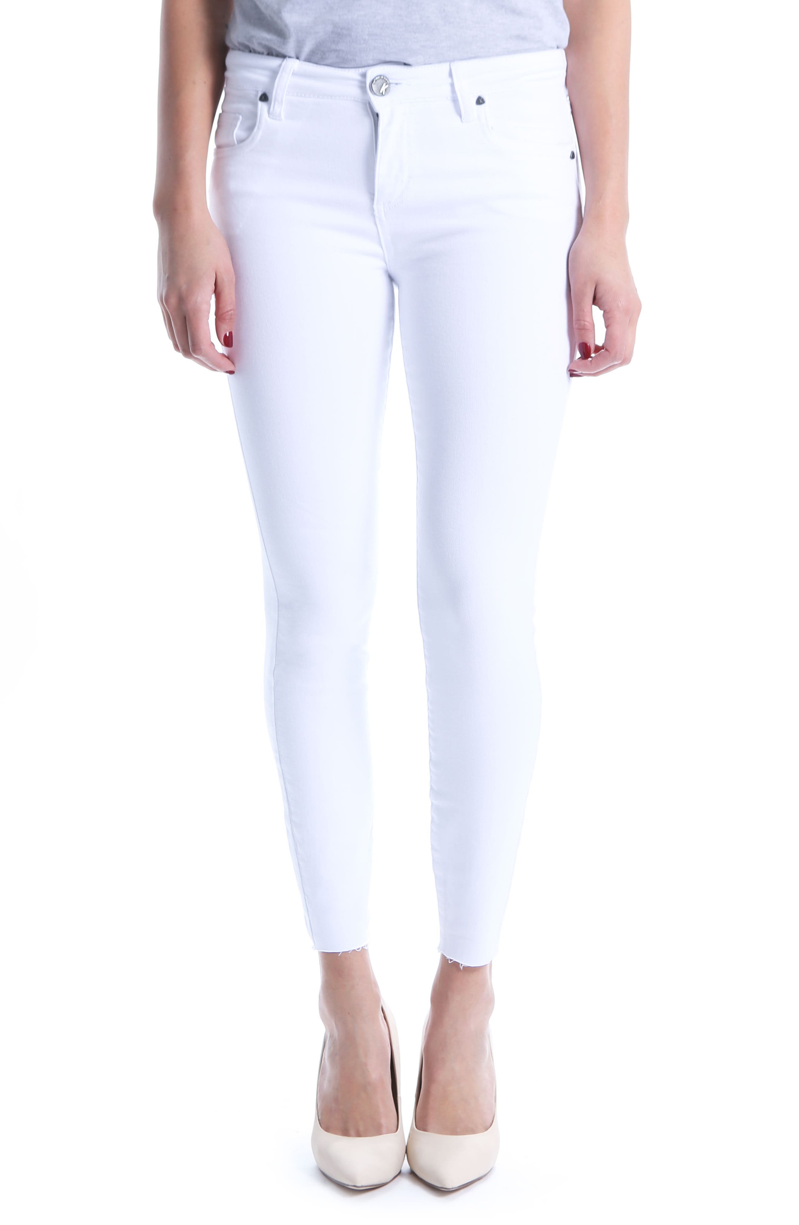 donna ankle skinny jeans