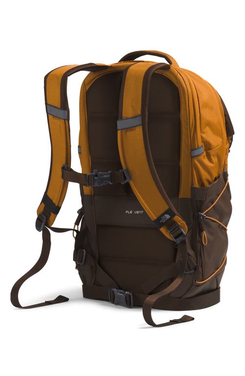 Shop The North Face Kids' Borealis Backpack In Timber Tan/demitasse Brown