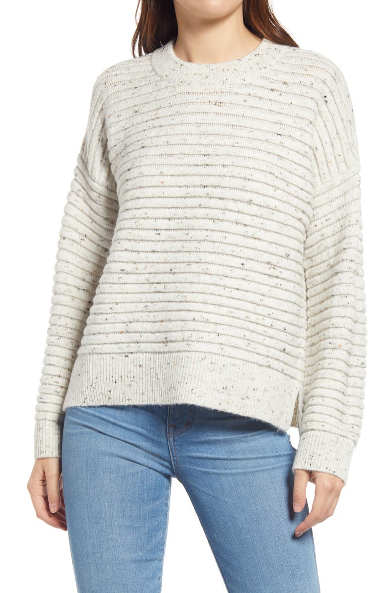 MADEWELL Donegal Elsmere Pullover Sweater, Main, color, DONEGAL SNOW