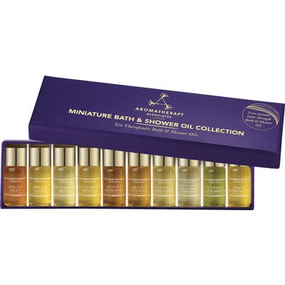 Aromatherapy Associates Miniature Bath & Shower Oil Collection