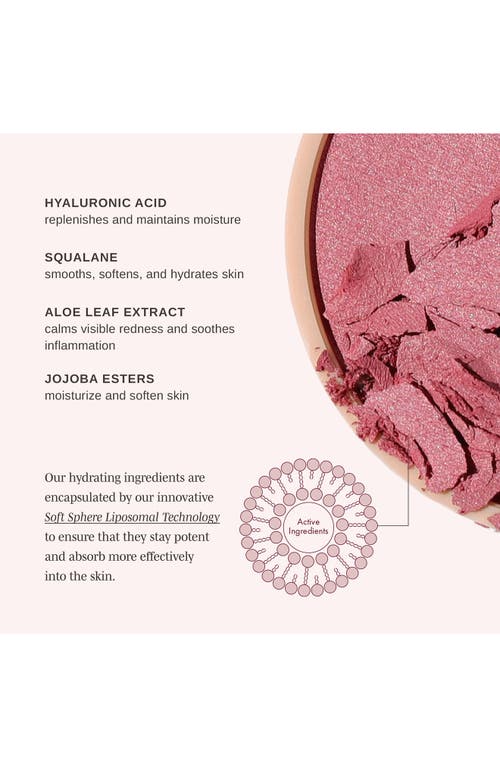 Wander Beauty Blush All Day Hydrating Powder Blush In Are We Bare Yet?