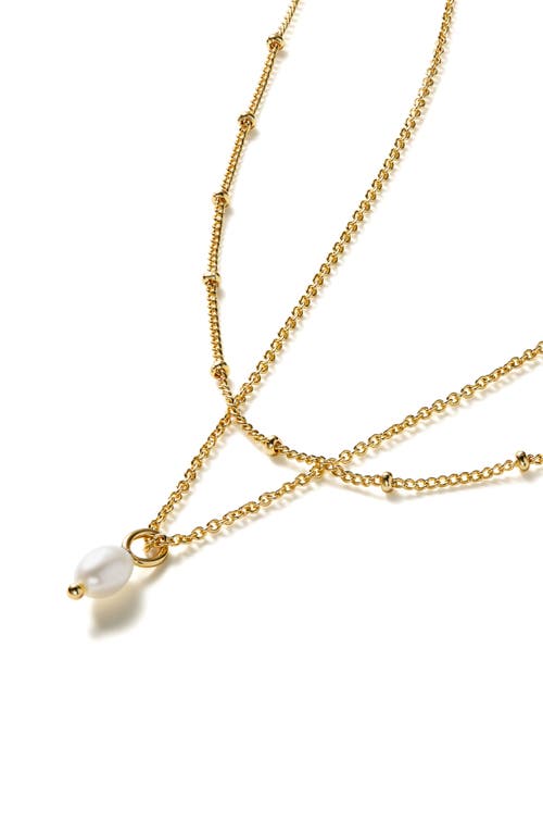 Ana Luisa Gold Necklace Set In Gold