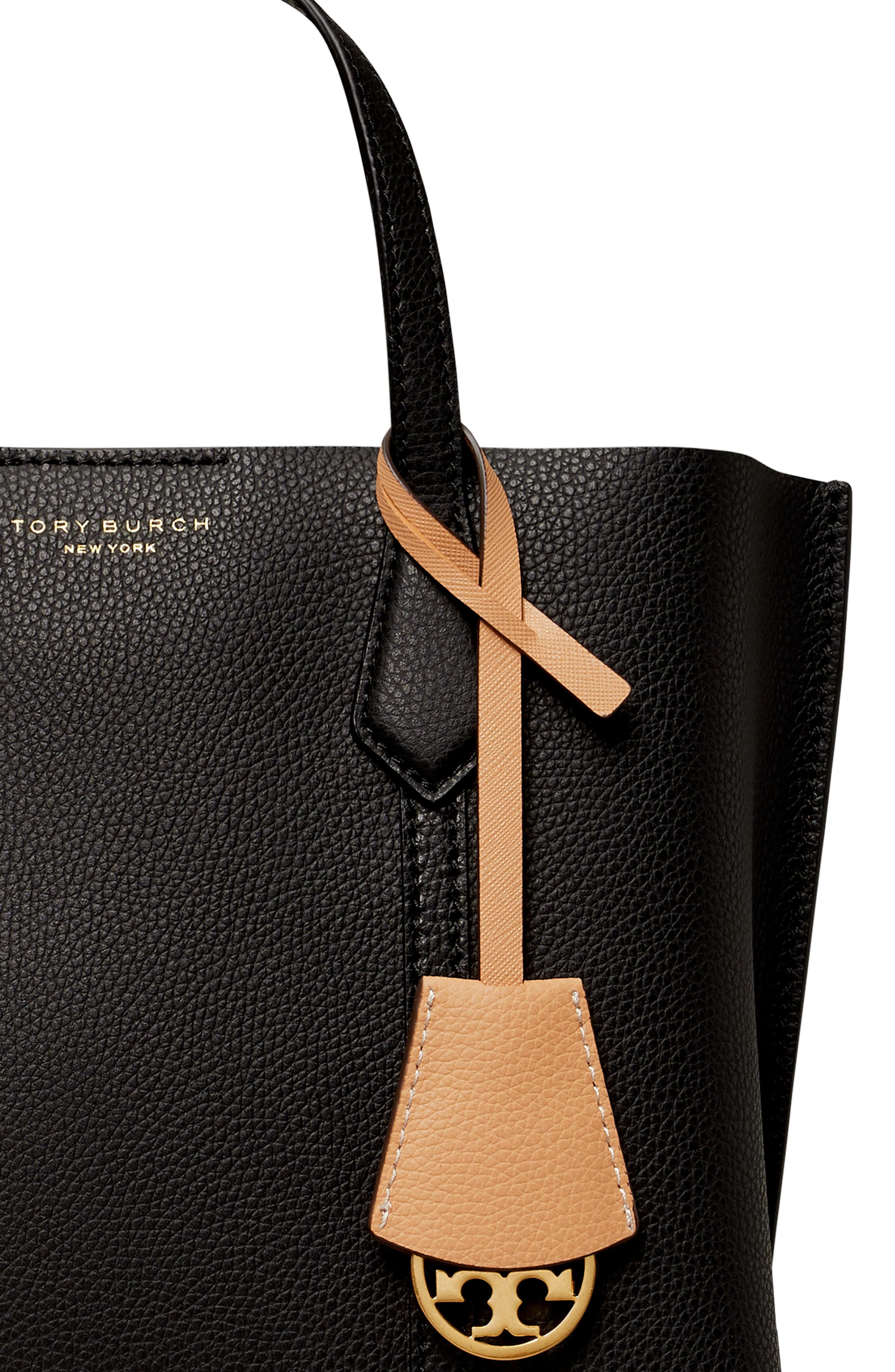 TORY BURCH - Perry Small Leahter Tote Bag