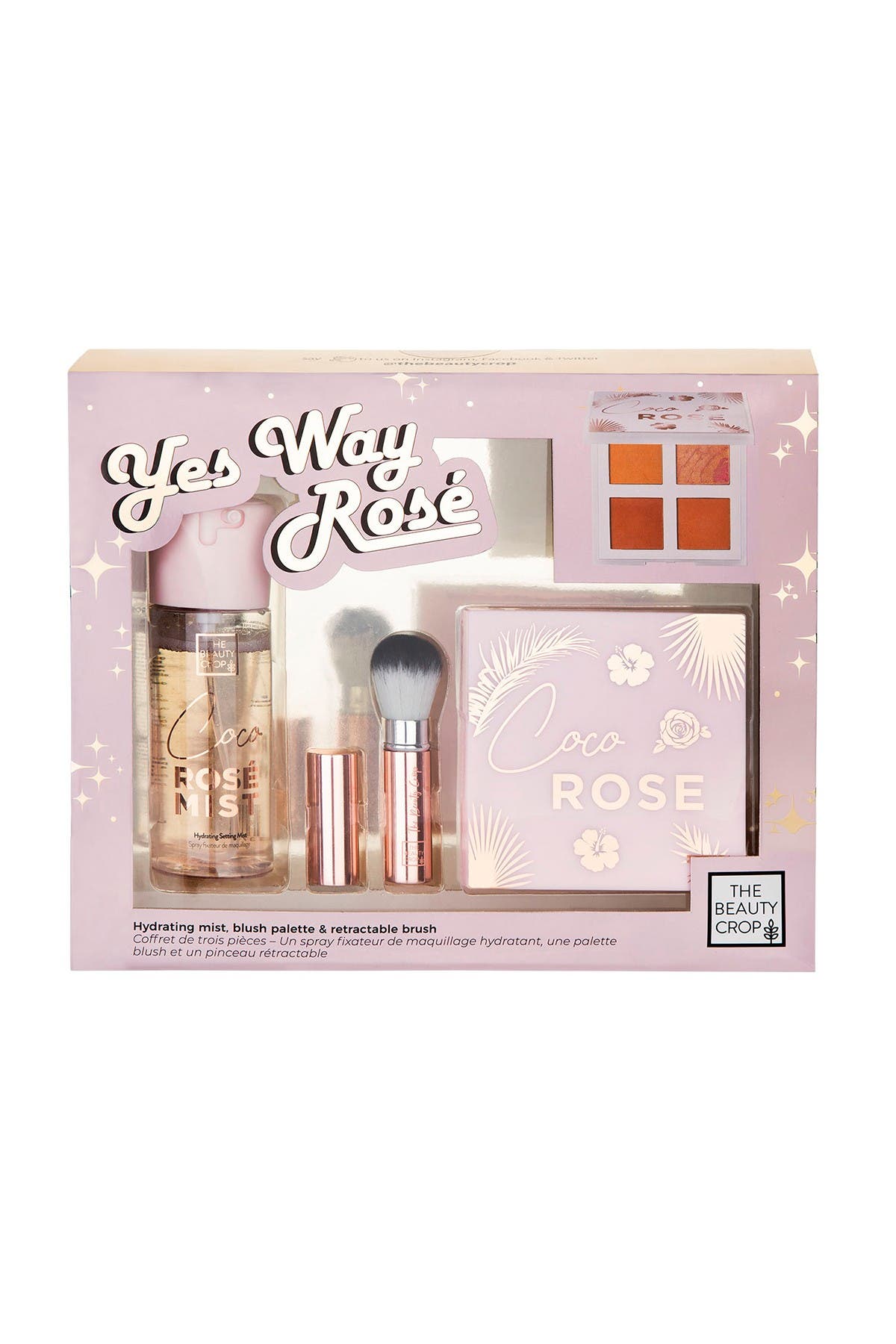 THE BEAUTY CROP Beauty YES WAY ROSE