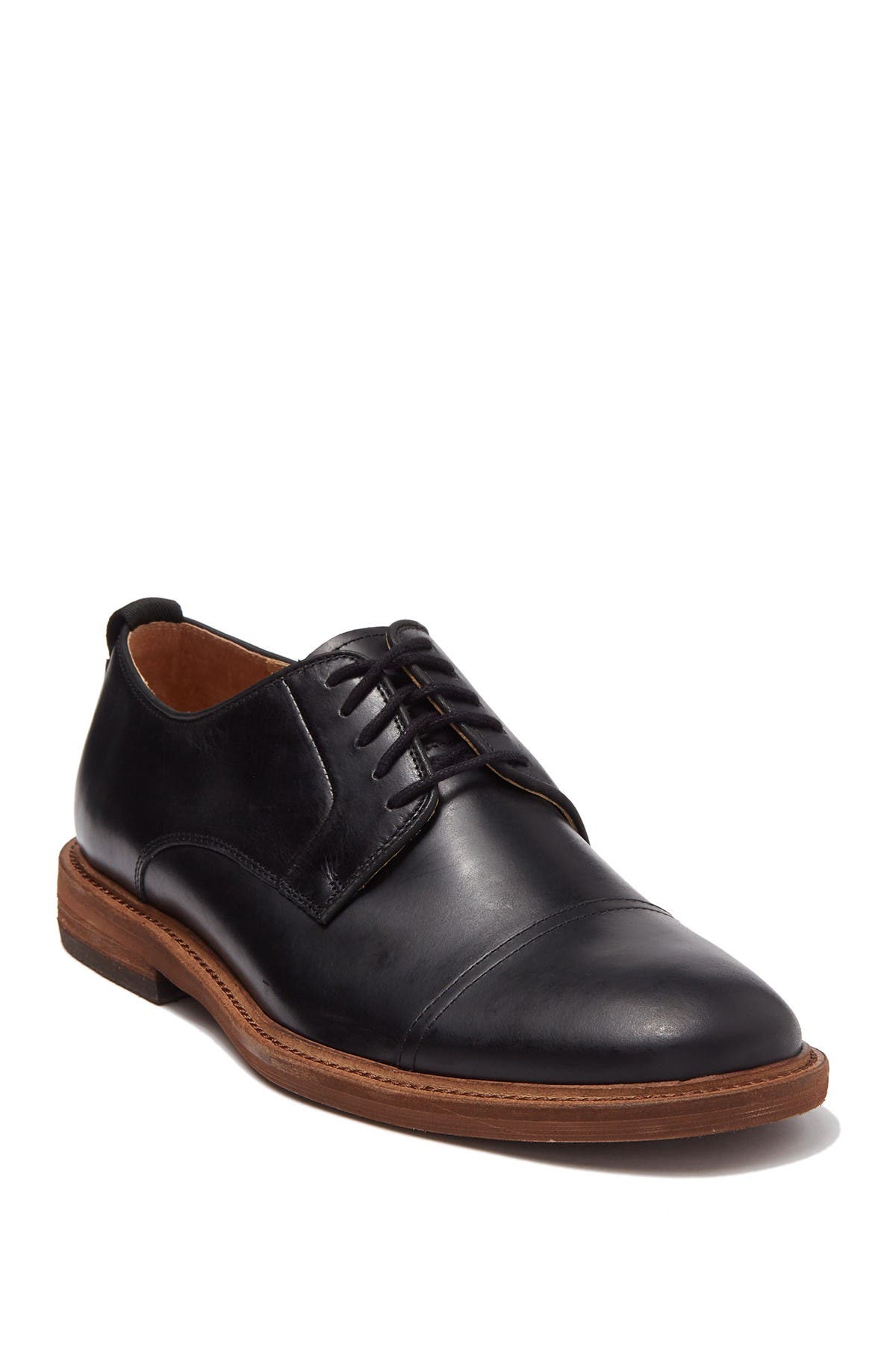 warfield & grand porter cap toe boot