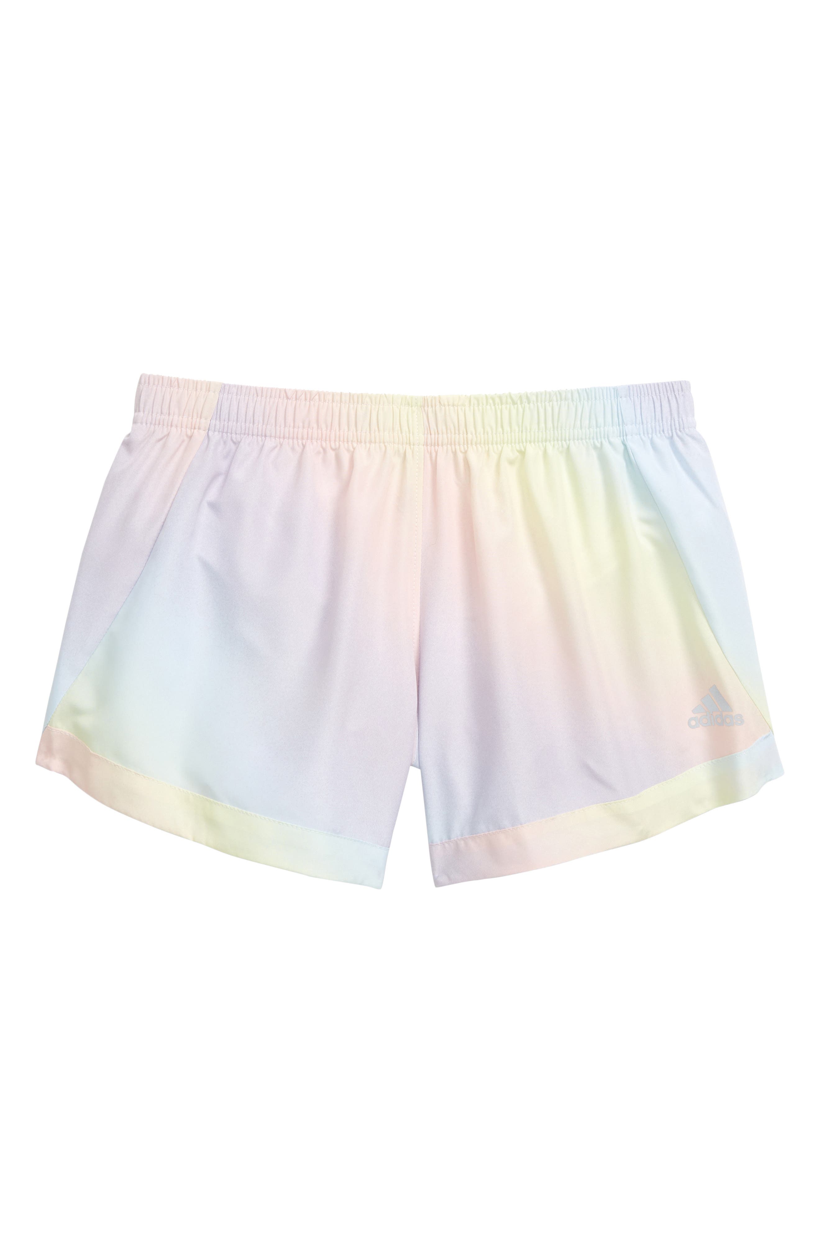 pastel adidas shorts