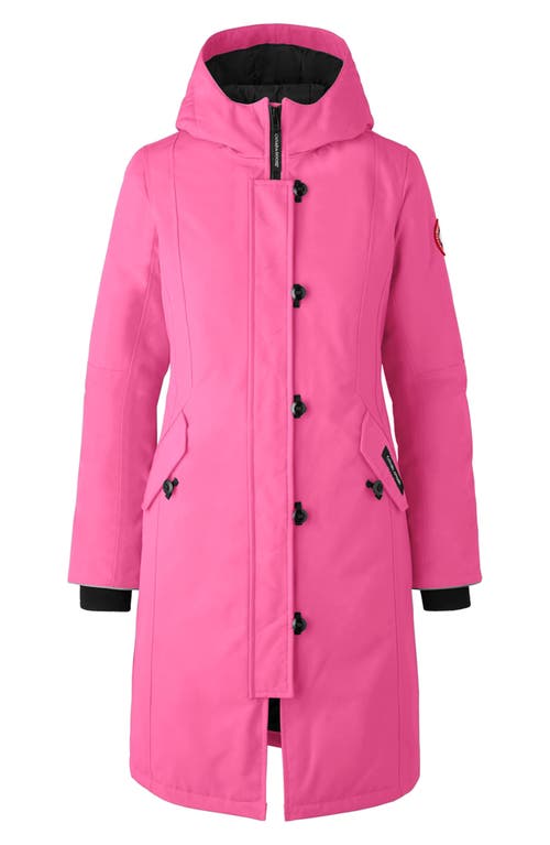 Canada Goose Brittania 625 Fill Power Down Parka in Summit Pink