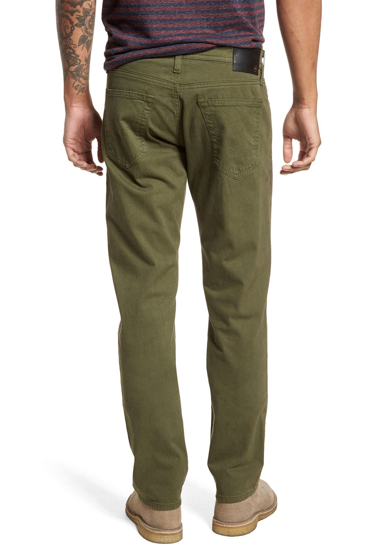 ag graduate sud slim straight leg pants