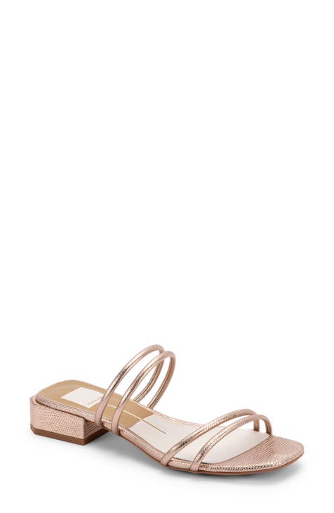 rose gold heels nordstrom rack