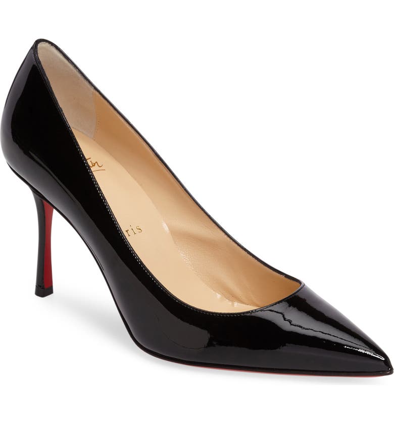 Christian Louboutin Decoltish Pointy Toe Pump (Women) | Nordstrom