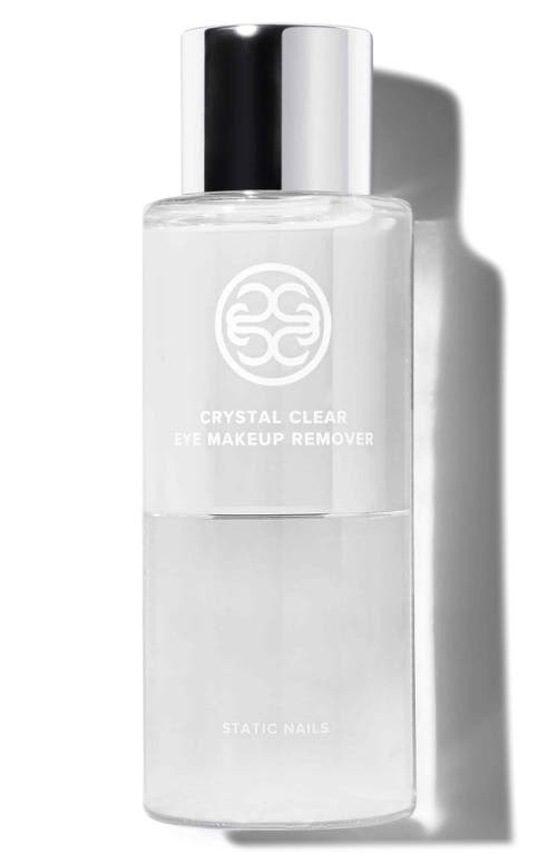 Static Nails Crystal Clear Makeup Remover