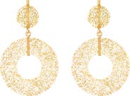 Madewell circle statement on sale earrings