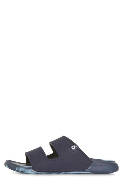 Floopi Slide Sandal In Navy
