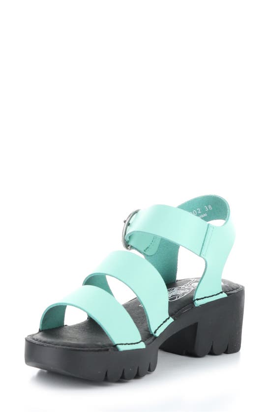 Shop Fly London Egly Piatform Sandal In 002 Spearmint