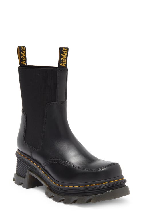 Dr. Martens Corran Chelsea Boot Black Classic Pull Up at Nordstrom,