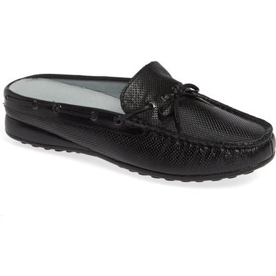 David Tate Stylish Mule, WW - Black