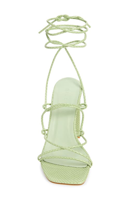 Billini Hardy Strappy Sandal In Apple Scale