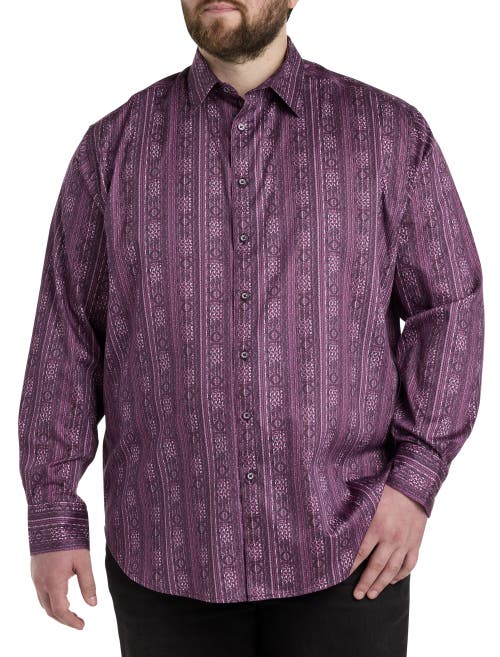 Shop Robert Graham Dxl Robert Graham Fritz Sport Shirt In Winter Bloom