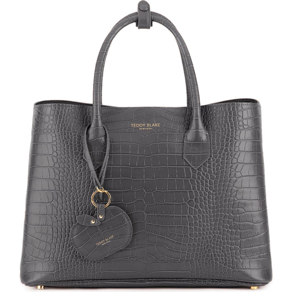 Teddy Blake Vanessa Croco 14" In Darkgrey