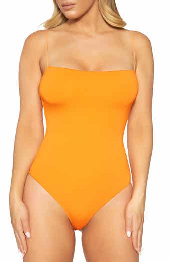 Naked Wardrobe Extra Vinyl Bustier Bodysuit Yellow Size S NWT with flaw -  $58 New With Tags - From Kari