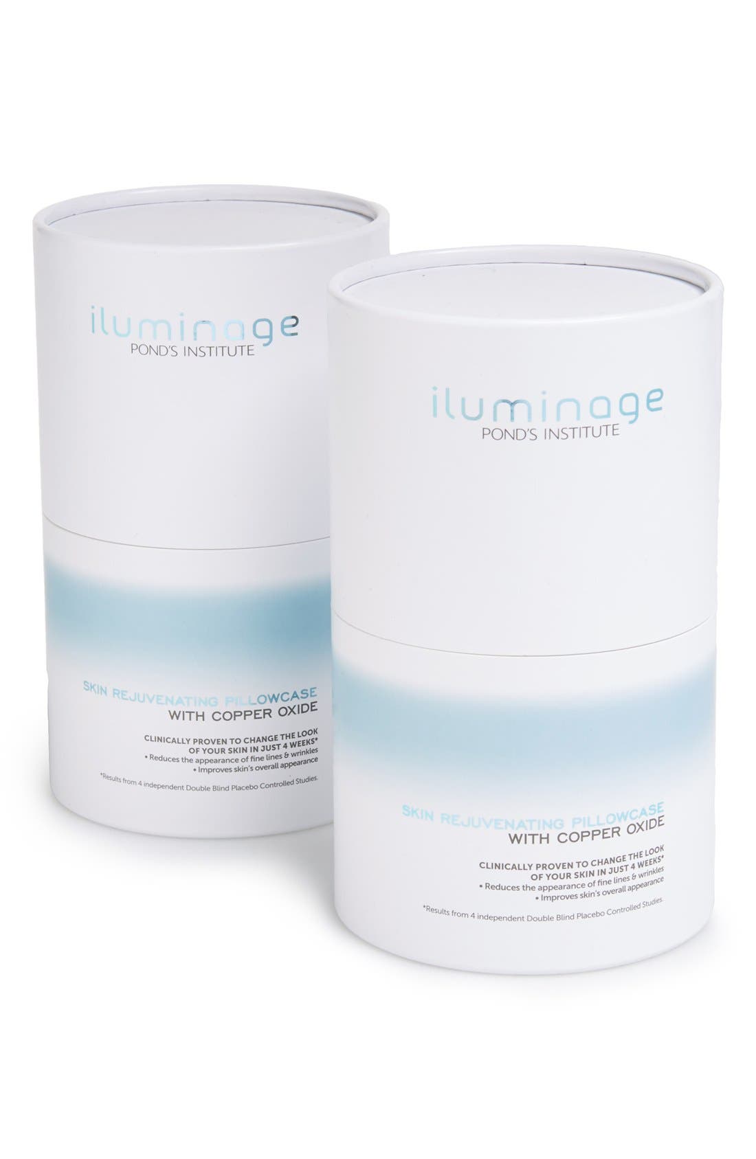 iluminage Skin Rejuvenating Pillowcase Duo (120 Value) Nordstrom