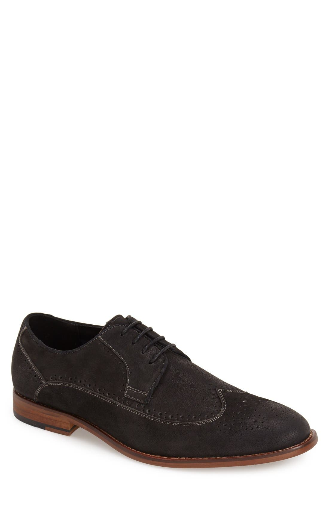 steve madden wingtip shoes
