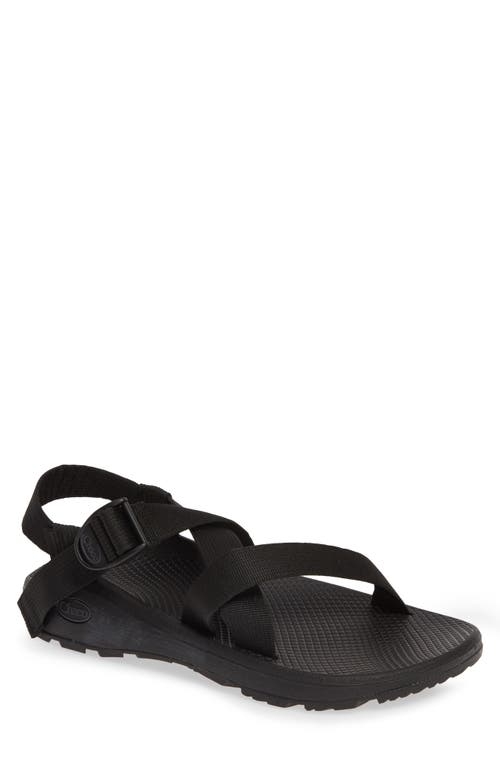 Chaco Z/Cloud Sport Sandal in Solid Black