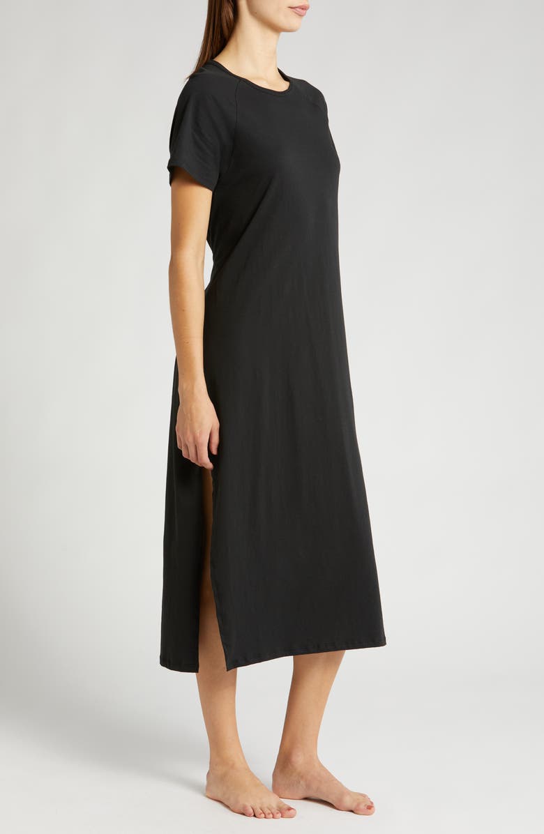 Lunya Short Sleeve Organic Pima Cotton Nightgown | Nordstrom