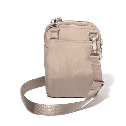Baggallini Modern Take Two Rfid Crossbody Bag In Moonrock