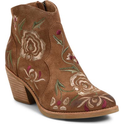 Sofft Westmont Floral Embroidered Bootie